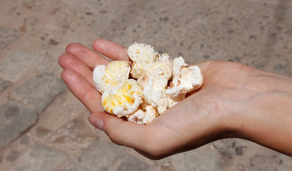 Hvilken olje til popcorn